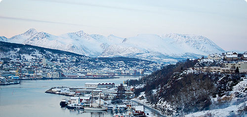 Gullhaugen Pensjonat Hotel Harstad Exterior photo